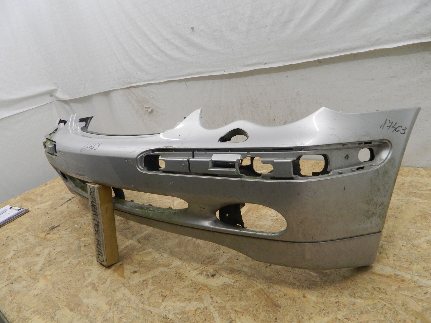 Bara fata Mercedes C-Class W203, 2000, 2001, 2002, 2003, 2004, 2005, 2006, A2038850025.