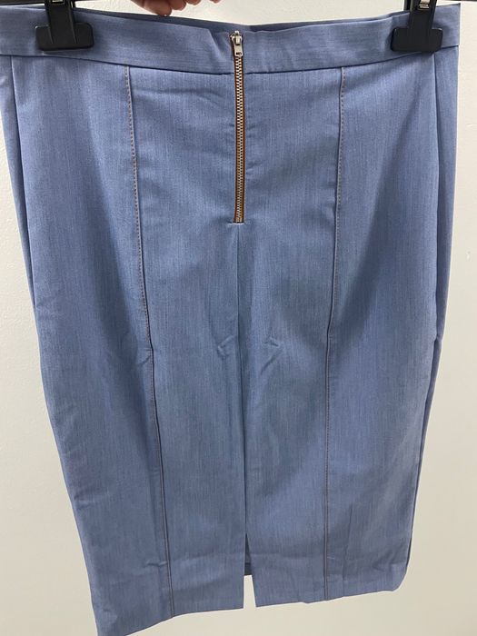 Fusta conica cu fermoar