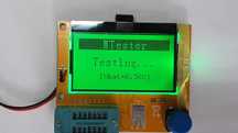 LCR-T4 Mega328 Tester - тестер диоди транзистори