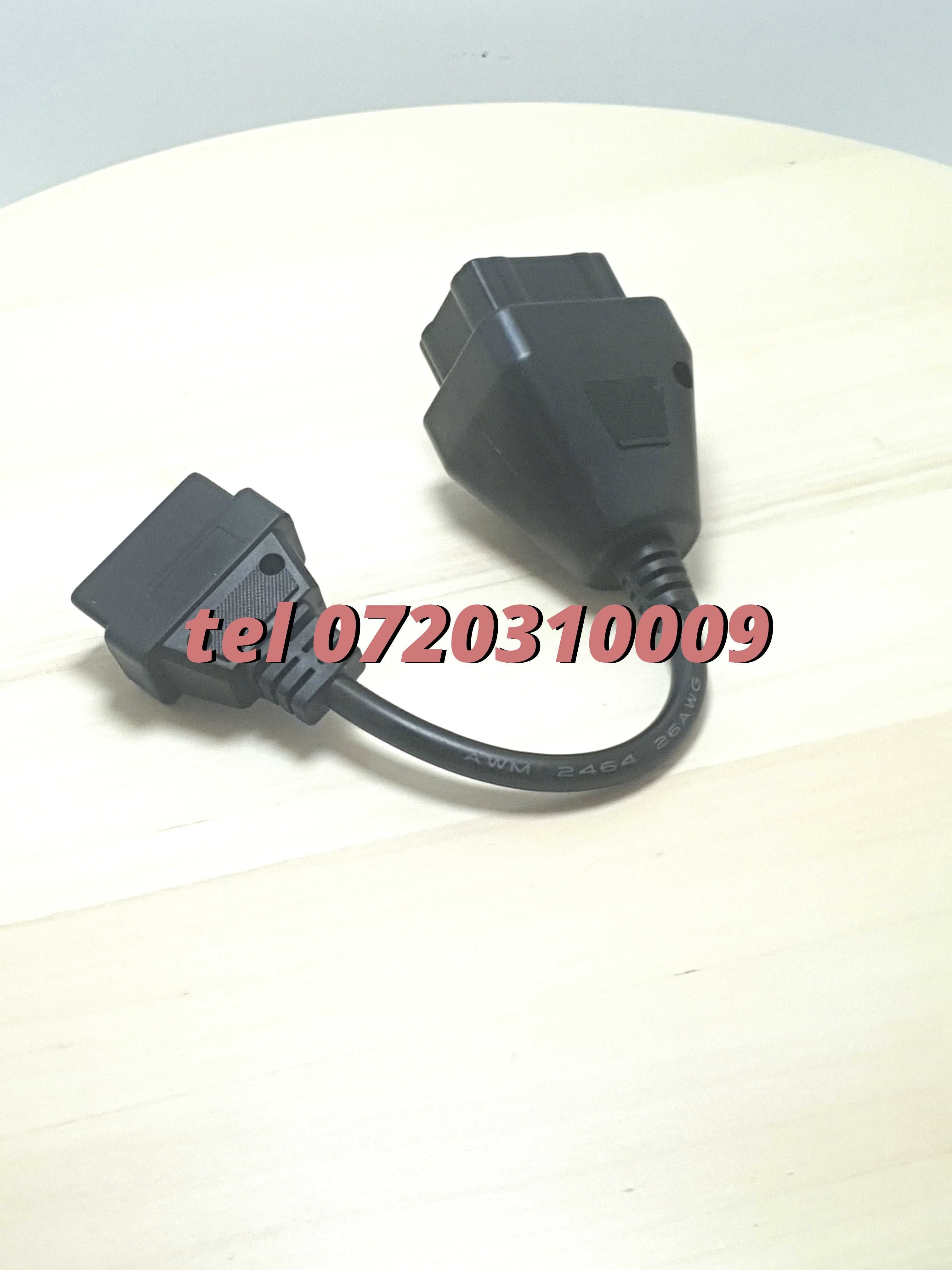 Cablu Adaptor Obd2 Delphi Pentru Renault delphi Autocom Wurth Bosch