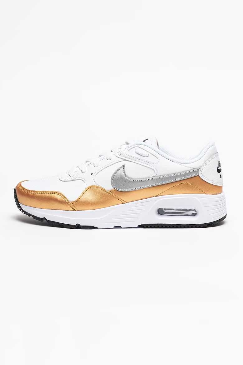 Nike Pantofi sport cu detalii de piele intoarsa Air Max noi!