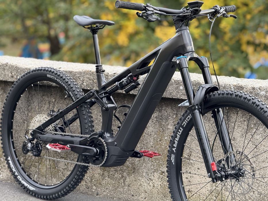 Bicicleta Electrica Cube Stereo One77 Slx Carbon 2025