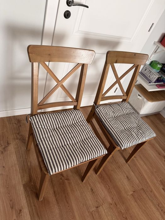 Двойка Трапезни Столове JYSK