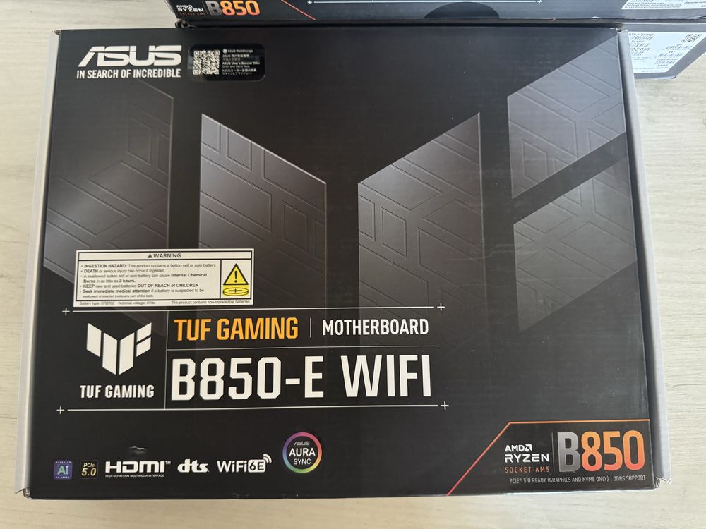 Asus TUF Gaming B850E Wifi7