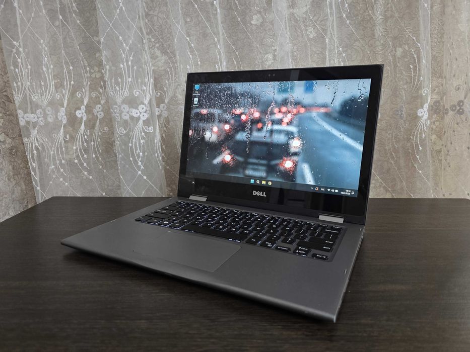 Dell Inspiron 13 премиальный ноутбук / сенсорный экран/ i7 процессор