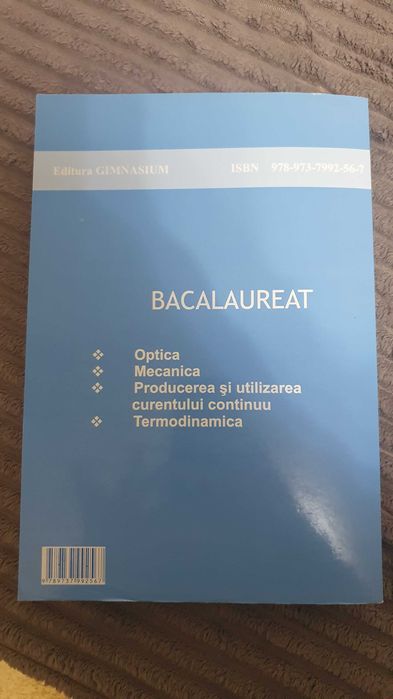 Pachet culegeri pregatire BAC profil tehnologic