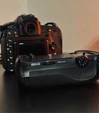 Nikon d850 45.7MP+grip+card sd