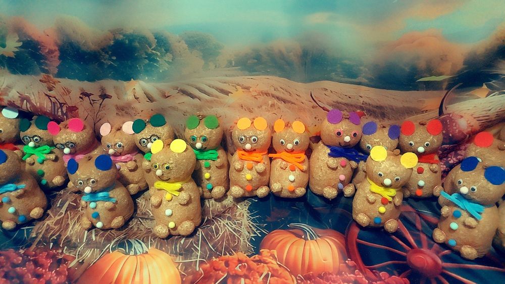 Figurine de grau la doar 10 lei