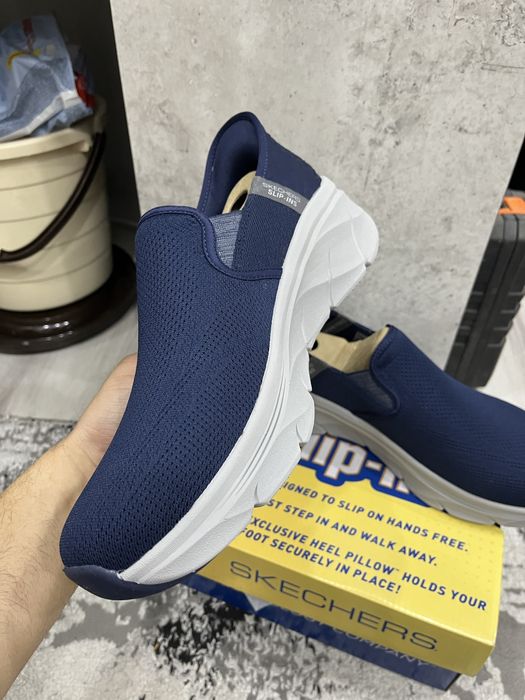 Skechers мужская повседневная обувь скечерс