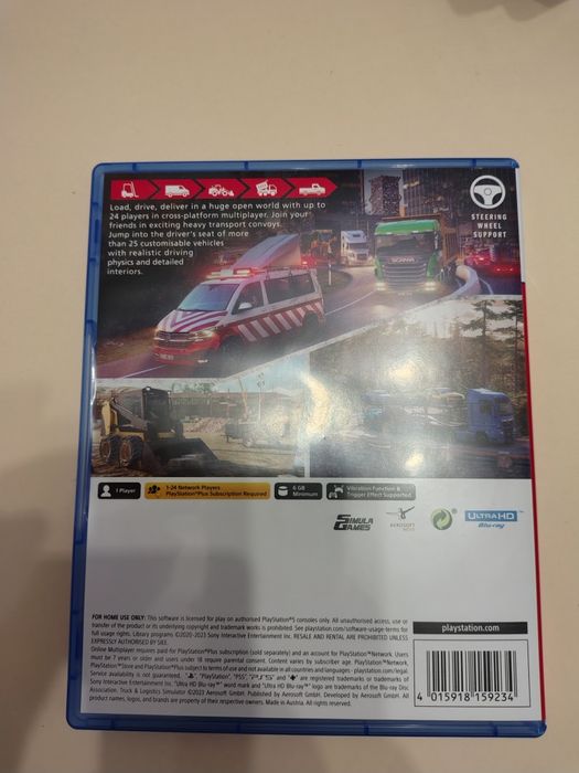 Truck & Logistics Simulator (PS5)