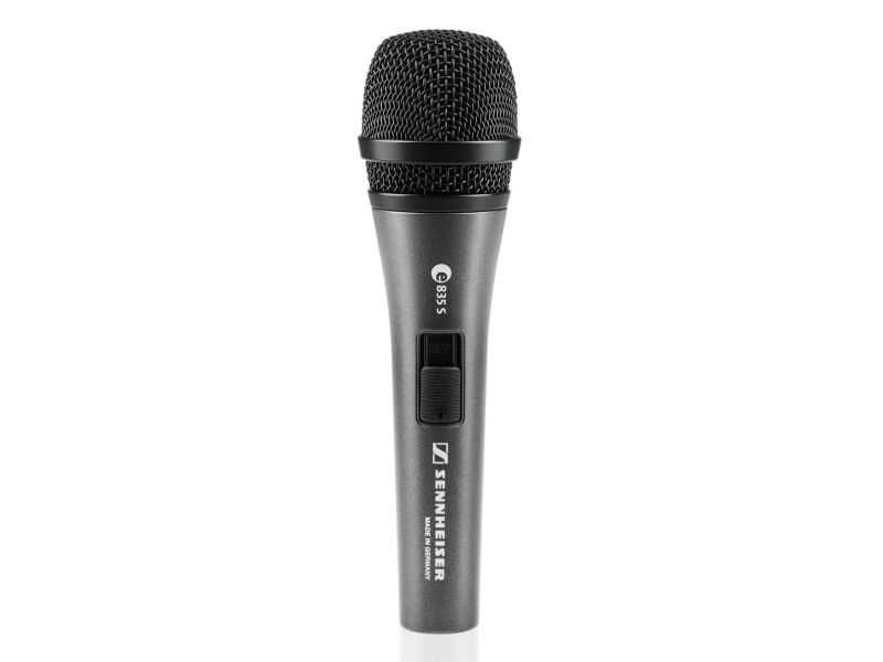 Вокальный микрофон Sennheiser E 835-S