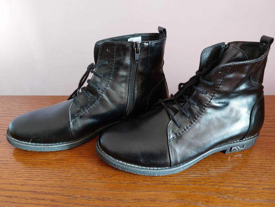Ghete dama piele naturala 38 Moda Lux