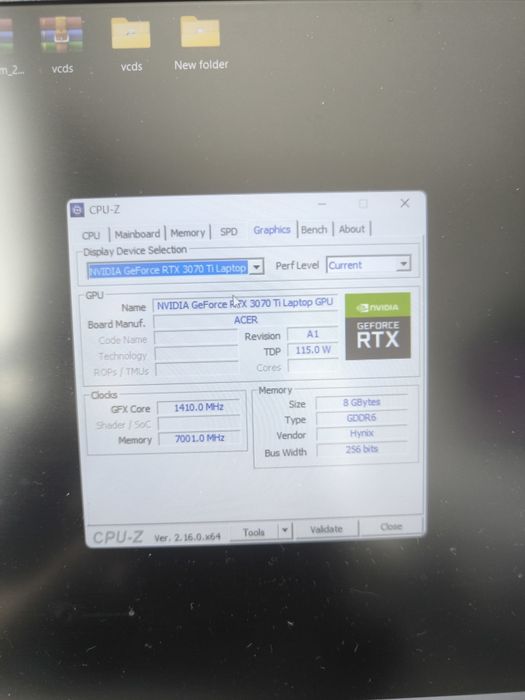 Acer Nitro 5 Amd 7. 3070 Ti