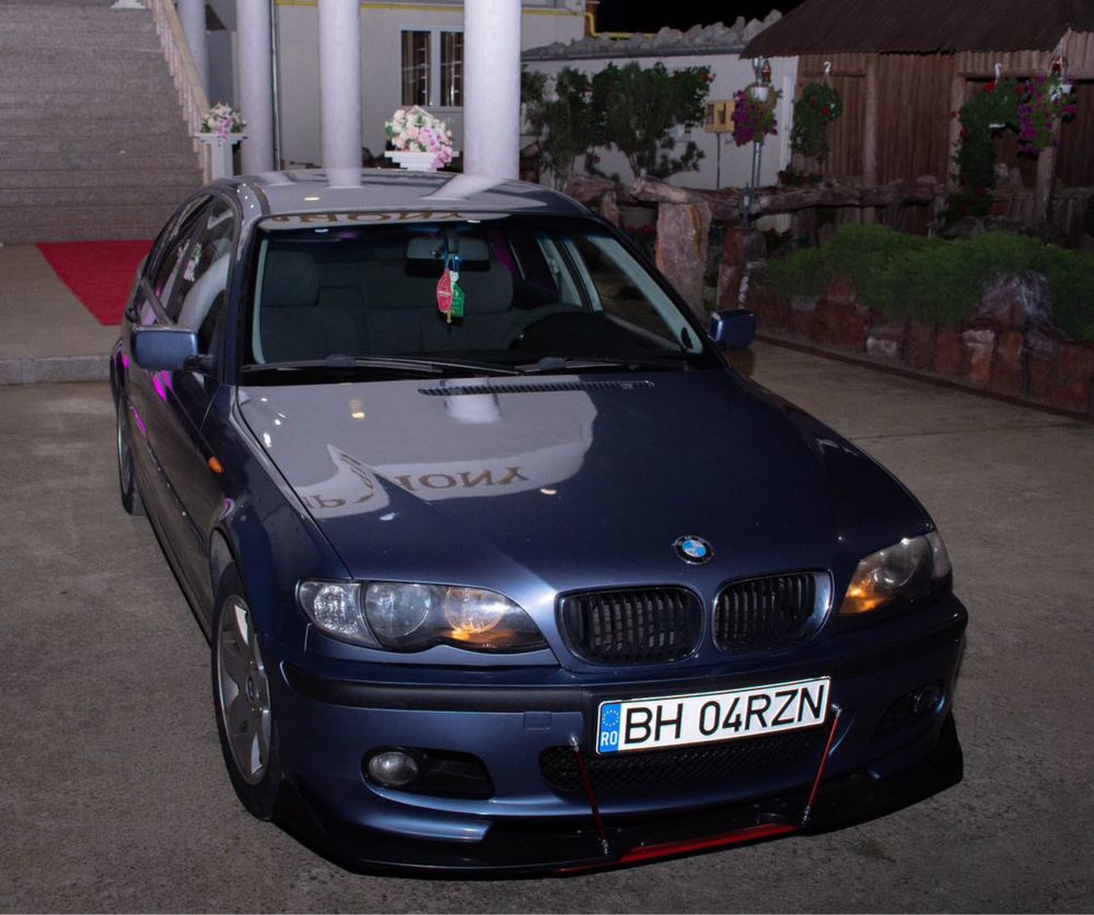 Vand Bmw 320 e46