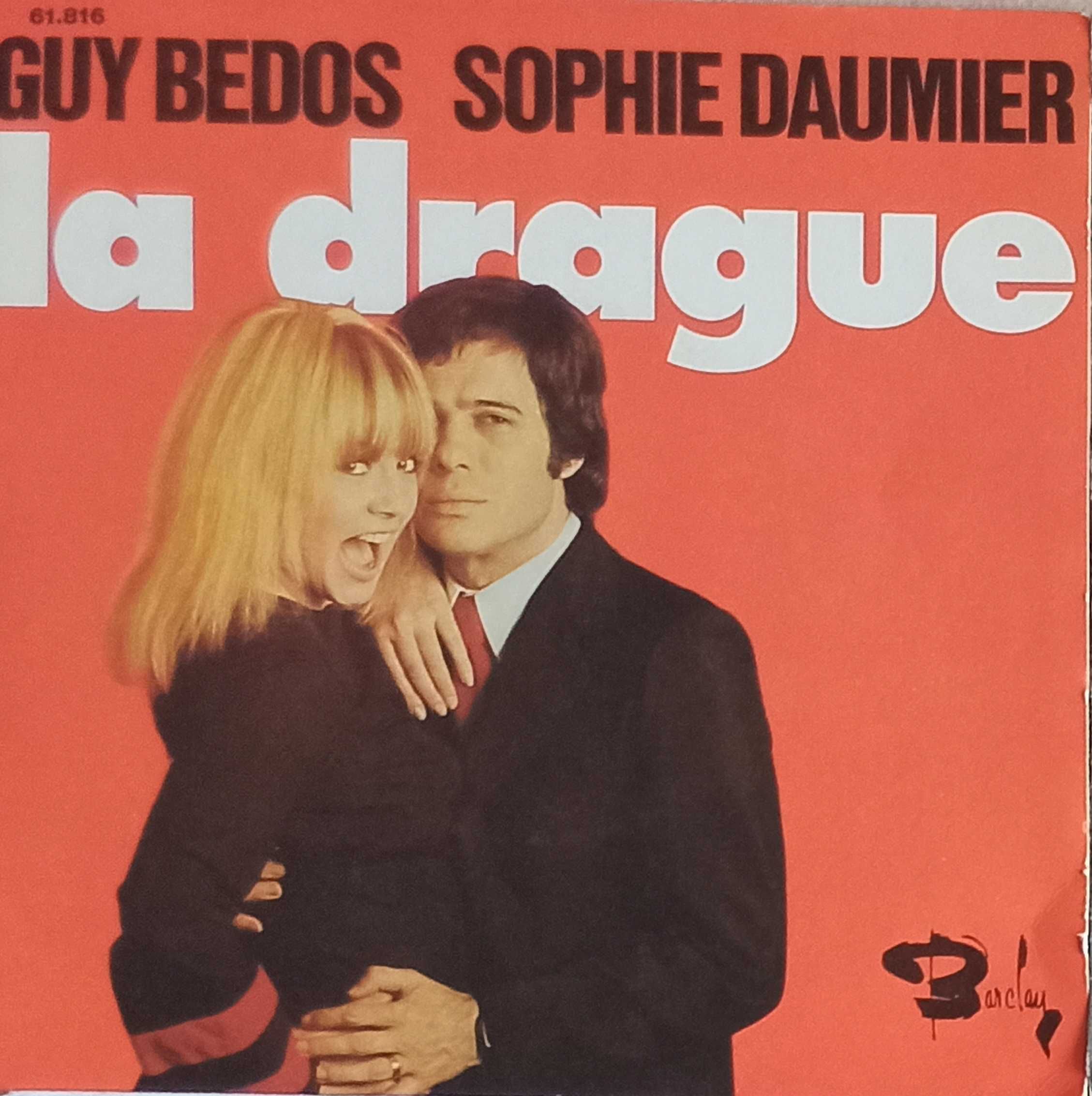 Vinil LP + single, Guy Beart, Alice Dona, Nicoletta, Marcel Amont,