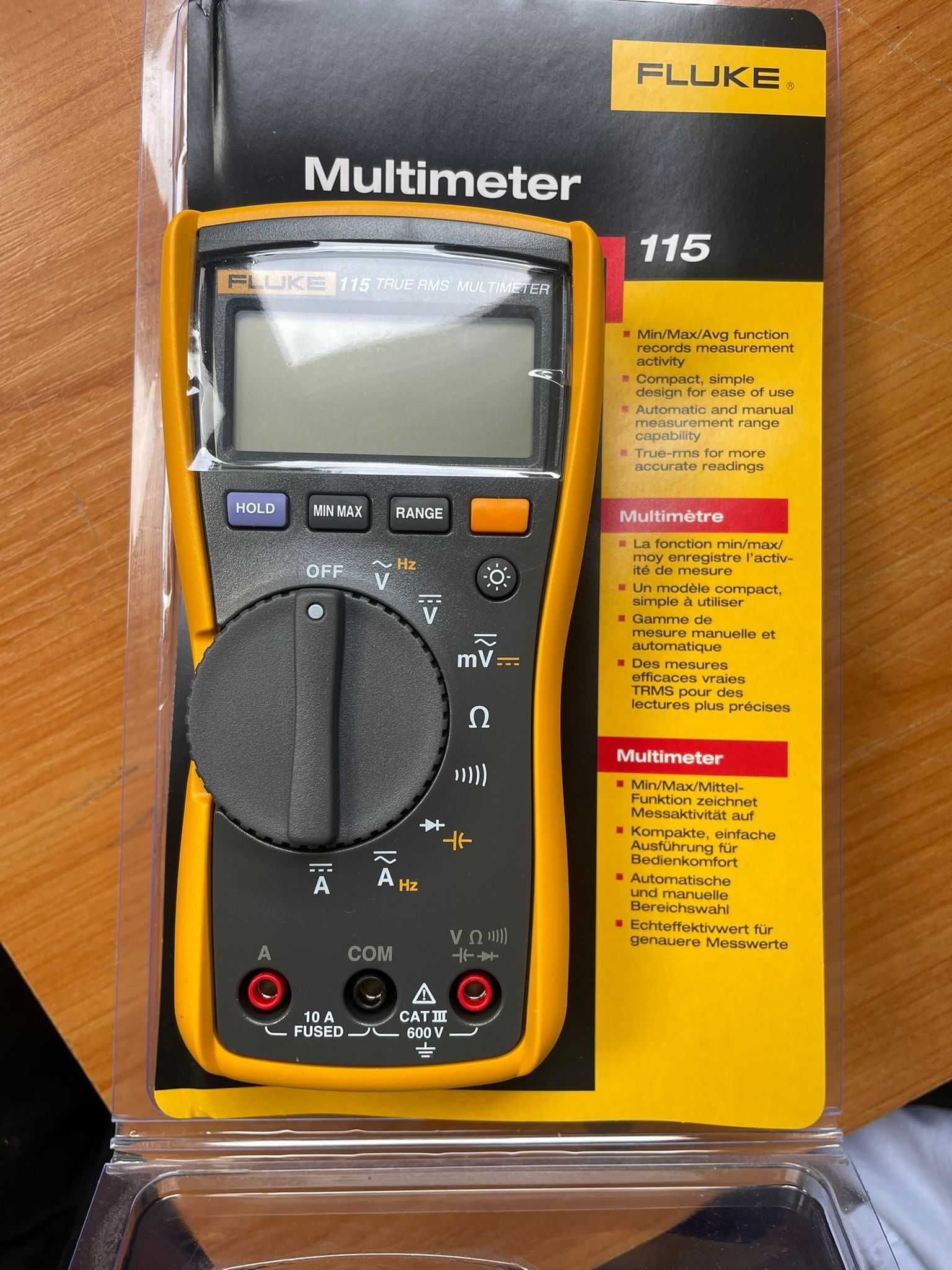 Multimetru FLUKE 115