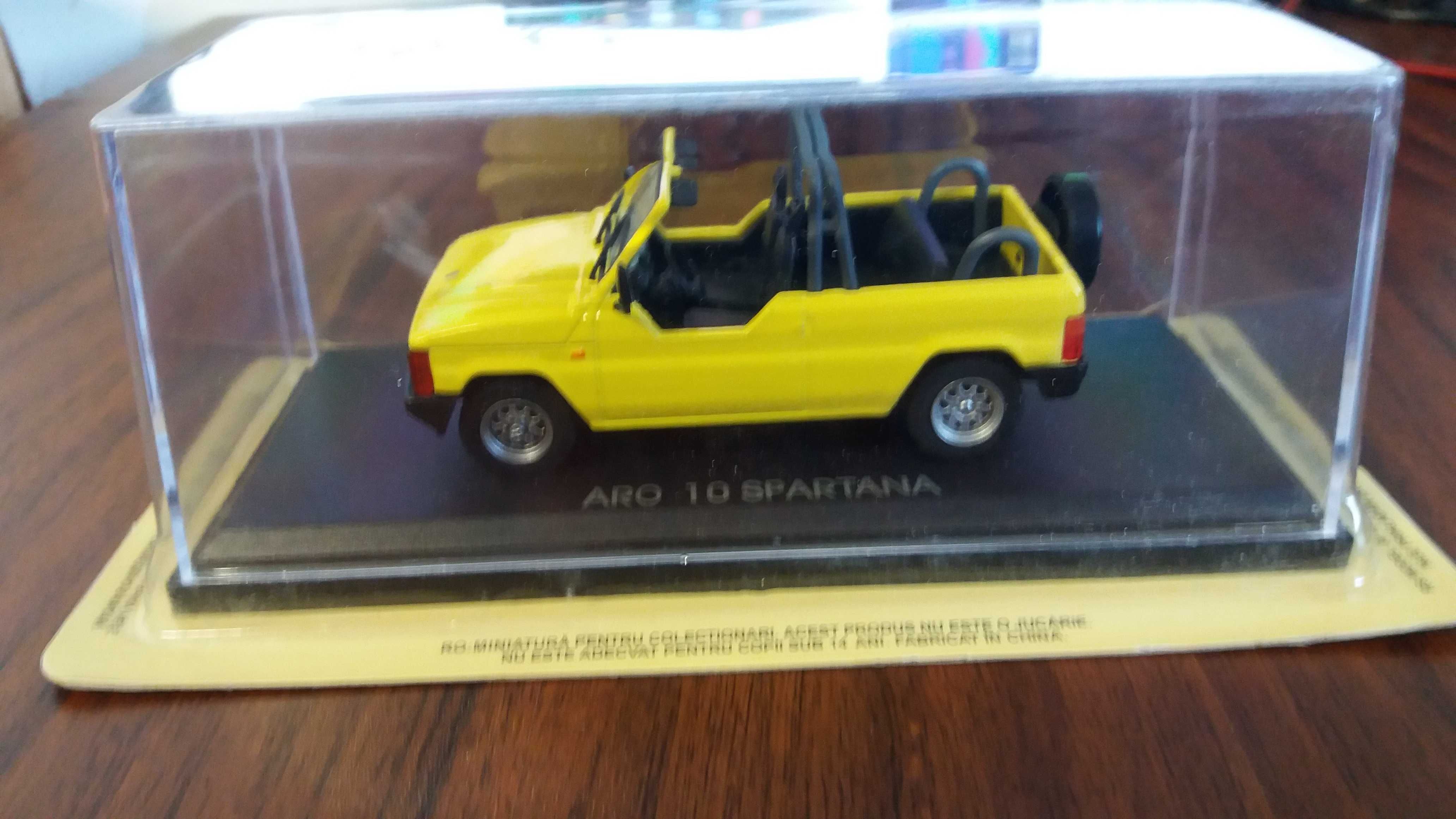 Macheta ARO 10 SPARTANA 1997 - DeAgostini Masini de Legenda, 1/43.