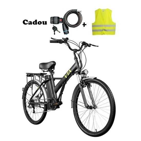 Bicicleta Electrica Volta VB3 cu Motor 250W si Autonomie 30-80 km