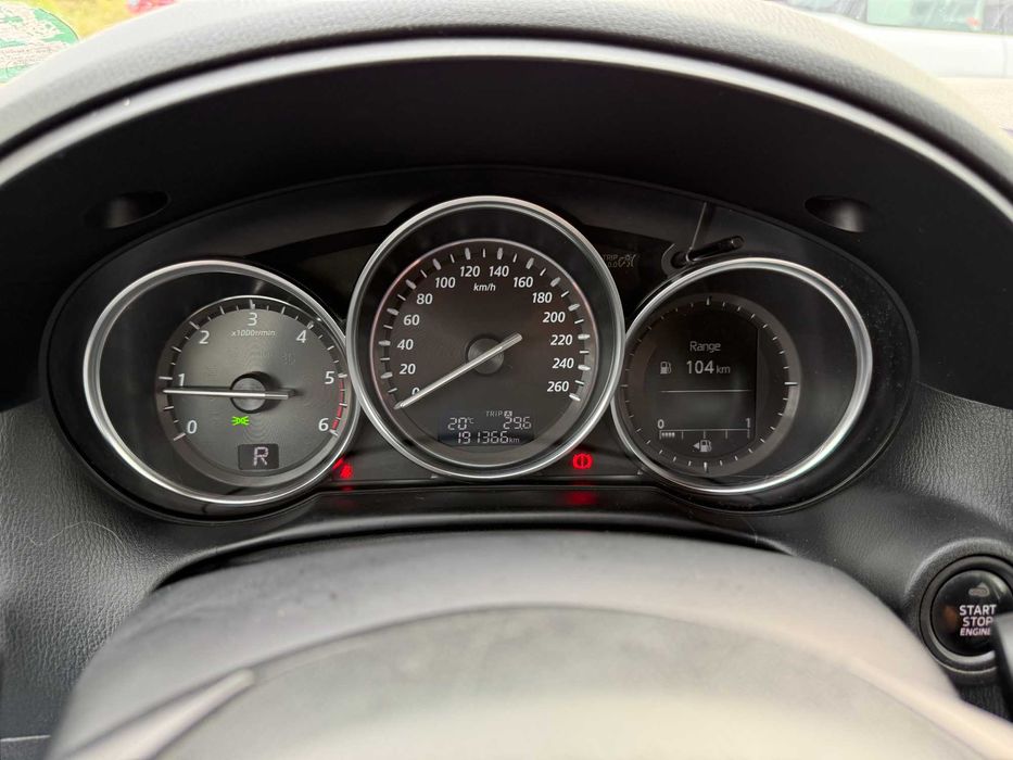 Mazda CX-5 2.2D/175HP/4WD/NAVI