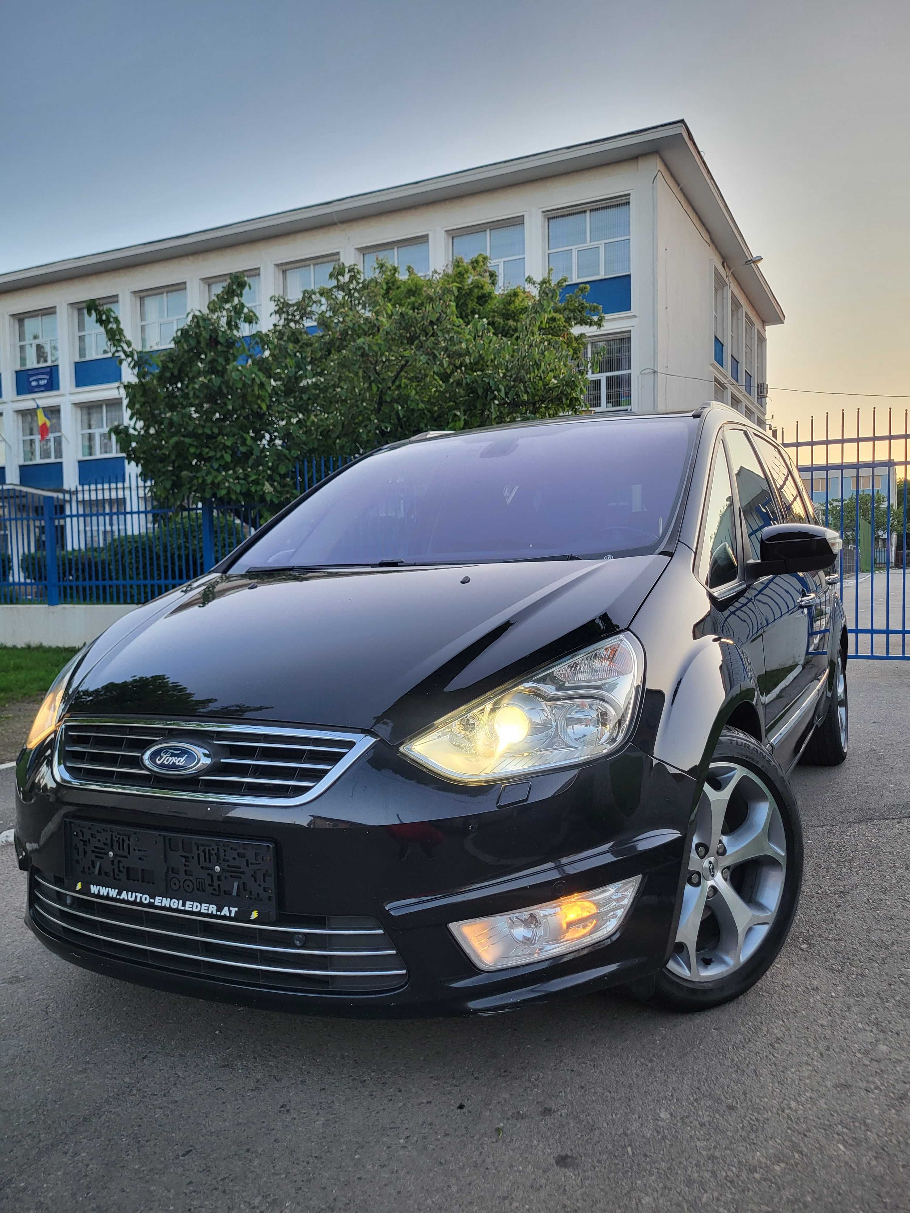 Ford Galaxy Titanium 2.0