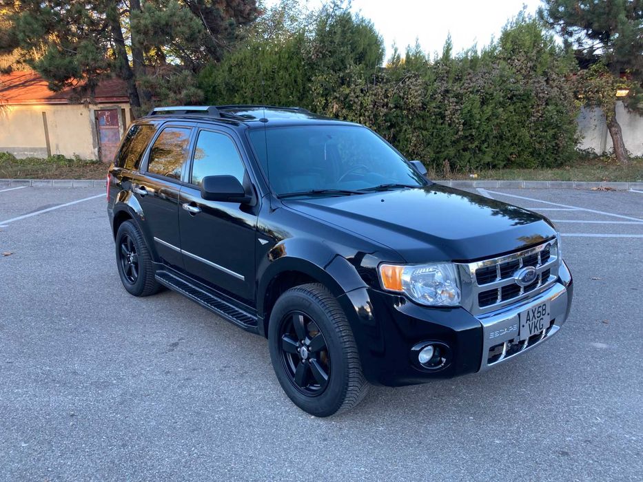 2009 Ford ESCAPE 3.0 V6 4X4 Automat + GAZ CNG