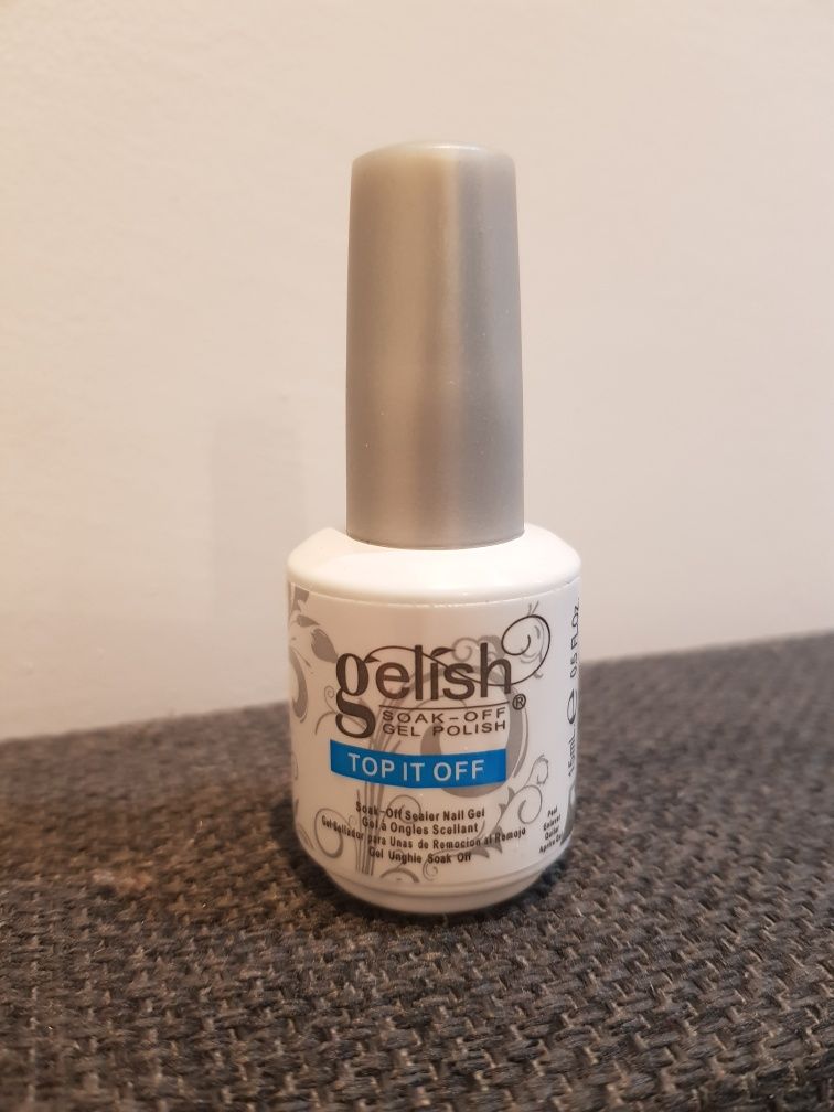 Топ  лак  Gelish