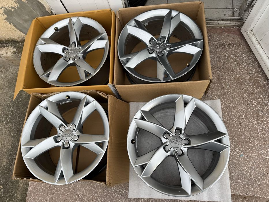 Jante Audi A4 A5 A6 A7 model Speedline 8,5jx19Et32 set 4buc Jante OEM