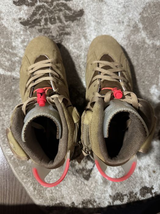 Jordan 6 Travis Scott “Birtish Khaki”