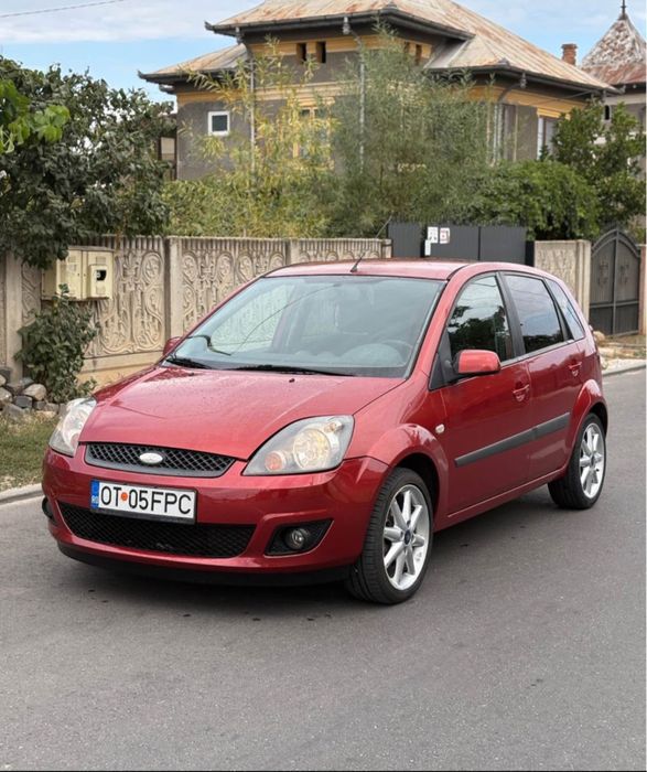 Vand ford fiesta