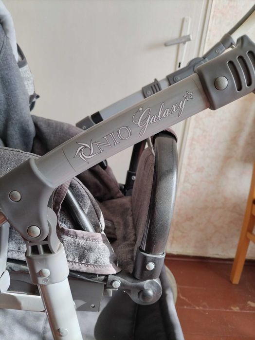 Бебешка количка Galaxy nio с 2 коша