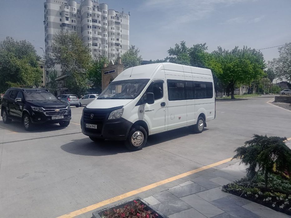 Микроавтобус хизмати