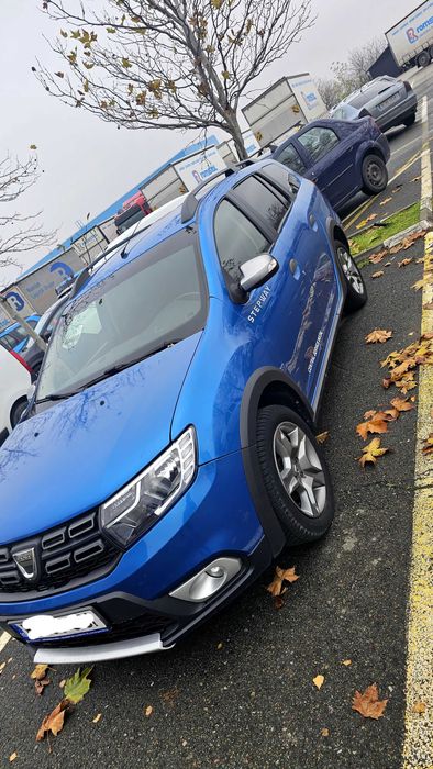 Vand logan mcv stepway