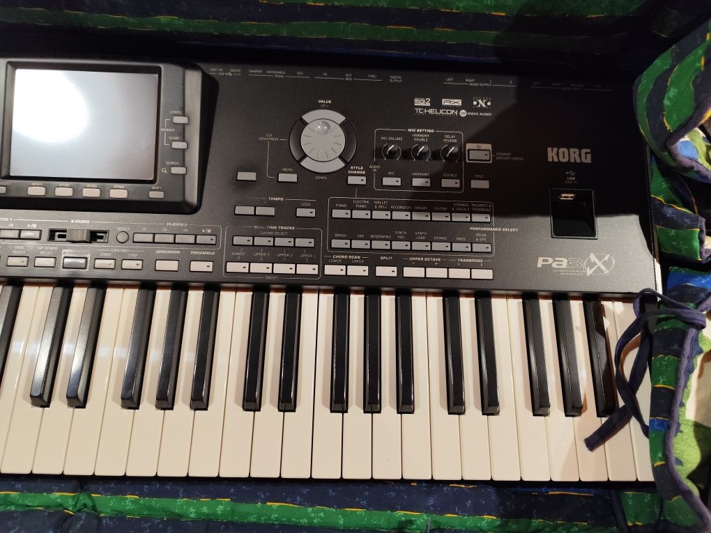 Korg pa3x-корг па3х