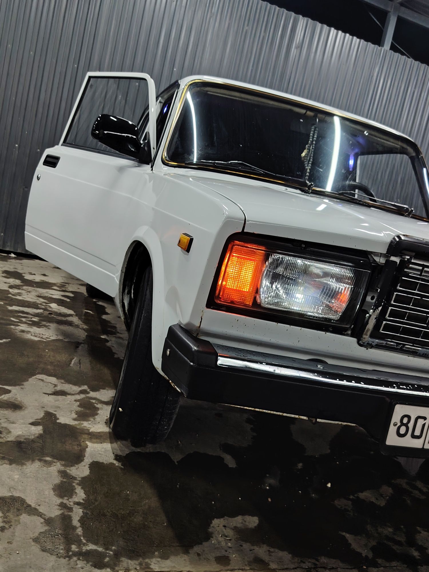 Vaz 2107  65 metan benzinda ham yuradi  mafon kenvot kalonka