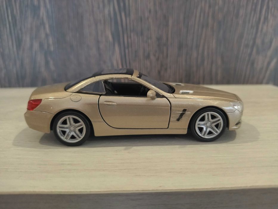 Метална количка Mercedes -Benz SL 500 !!!