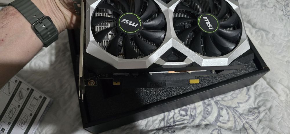 Msi 1660 SUPER ventus xs oc edition 6GB GDDR6 в отличном состоянии