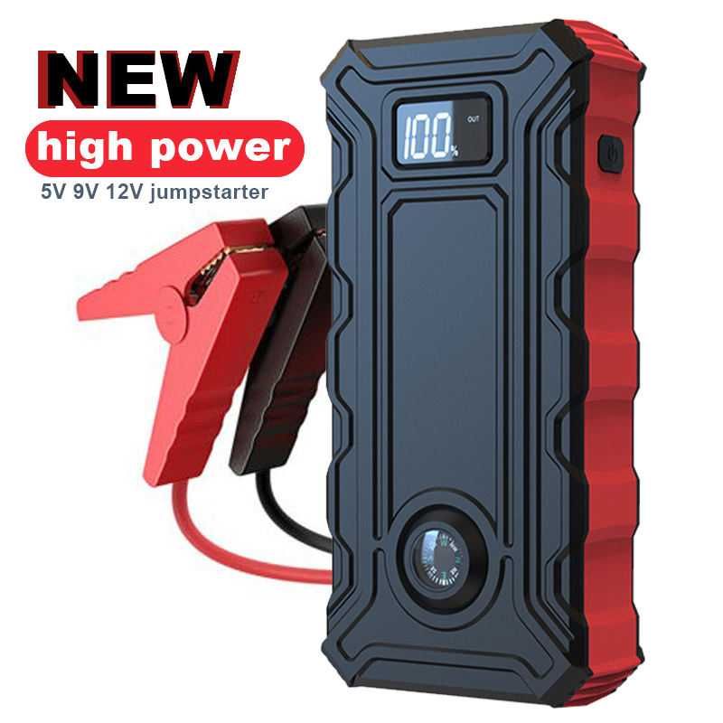 НОВ Външна батерия стартер автомобил джъмп car jump starter power bank