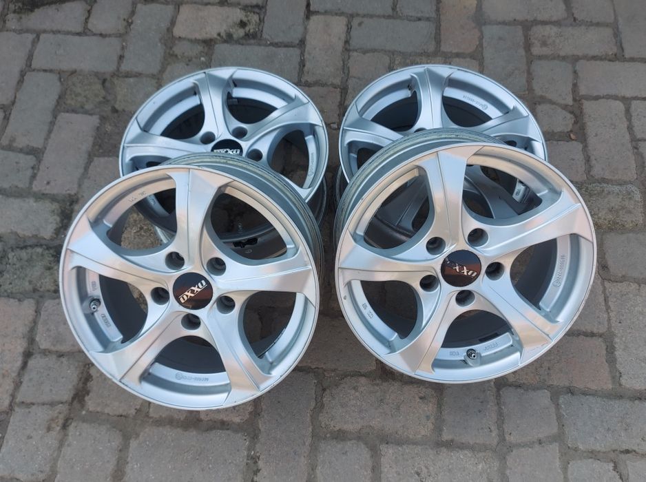 Set 4buc jante OXXO aliaj + senzori seria 7Jx16EH2 ET31 - 5x120