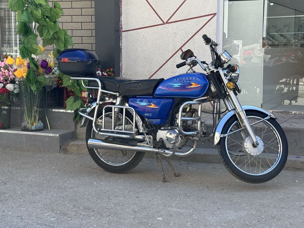 Мото Ирбис 48куб Lifan
