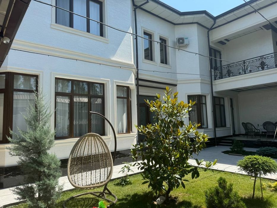 Травертин фасад.