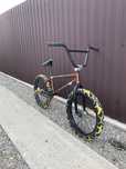 Bmx wethepeople custom