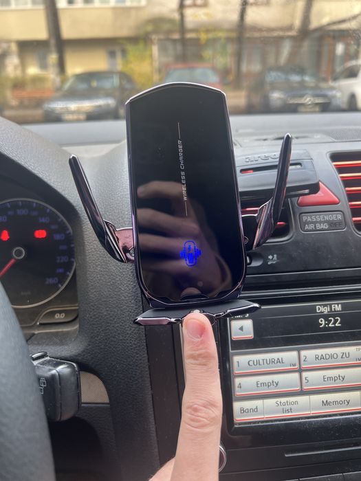 Suport auto telefon wireless