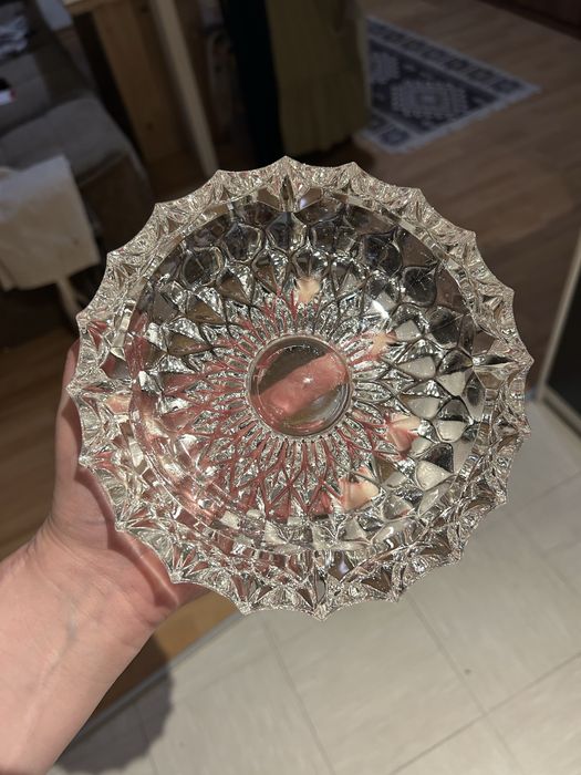 Scrumiera de cristal