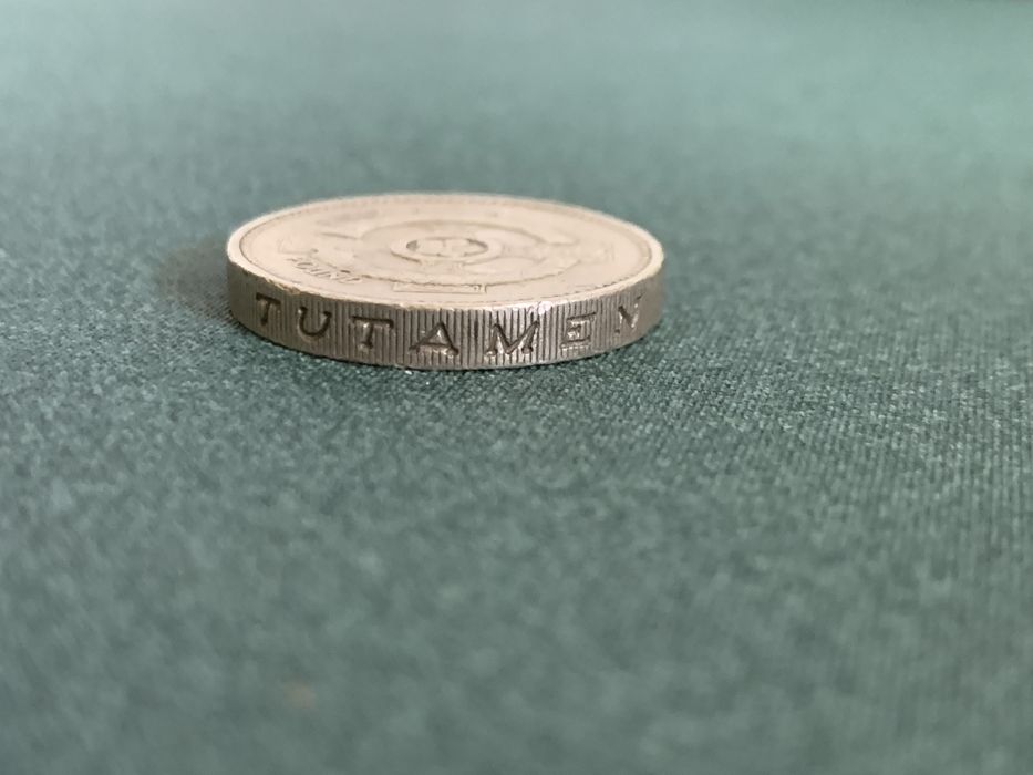 Moneda One Pound