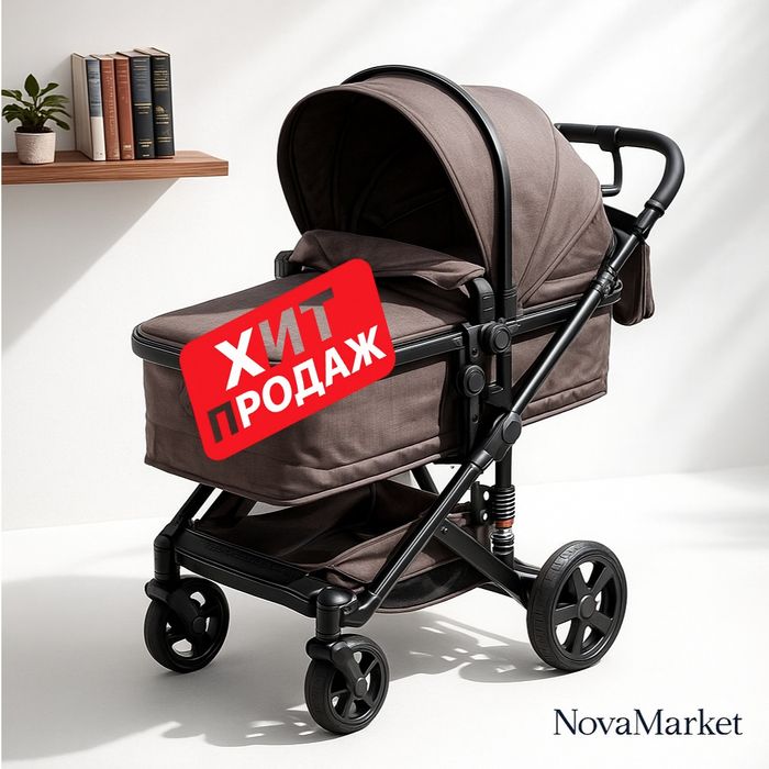 Коляска детская универсальная (Brown Comfort 617)