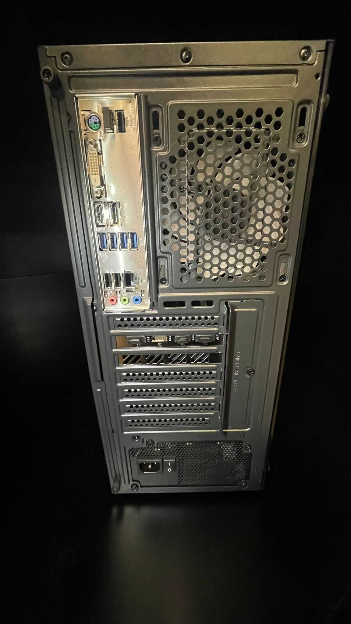 Hope Amanet P13 Unitate Gaming PC AMD Ryzen 5 5600/32GB RAM/RTX 4060