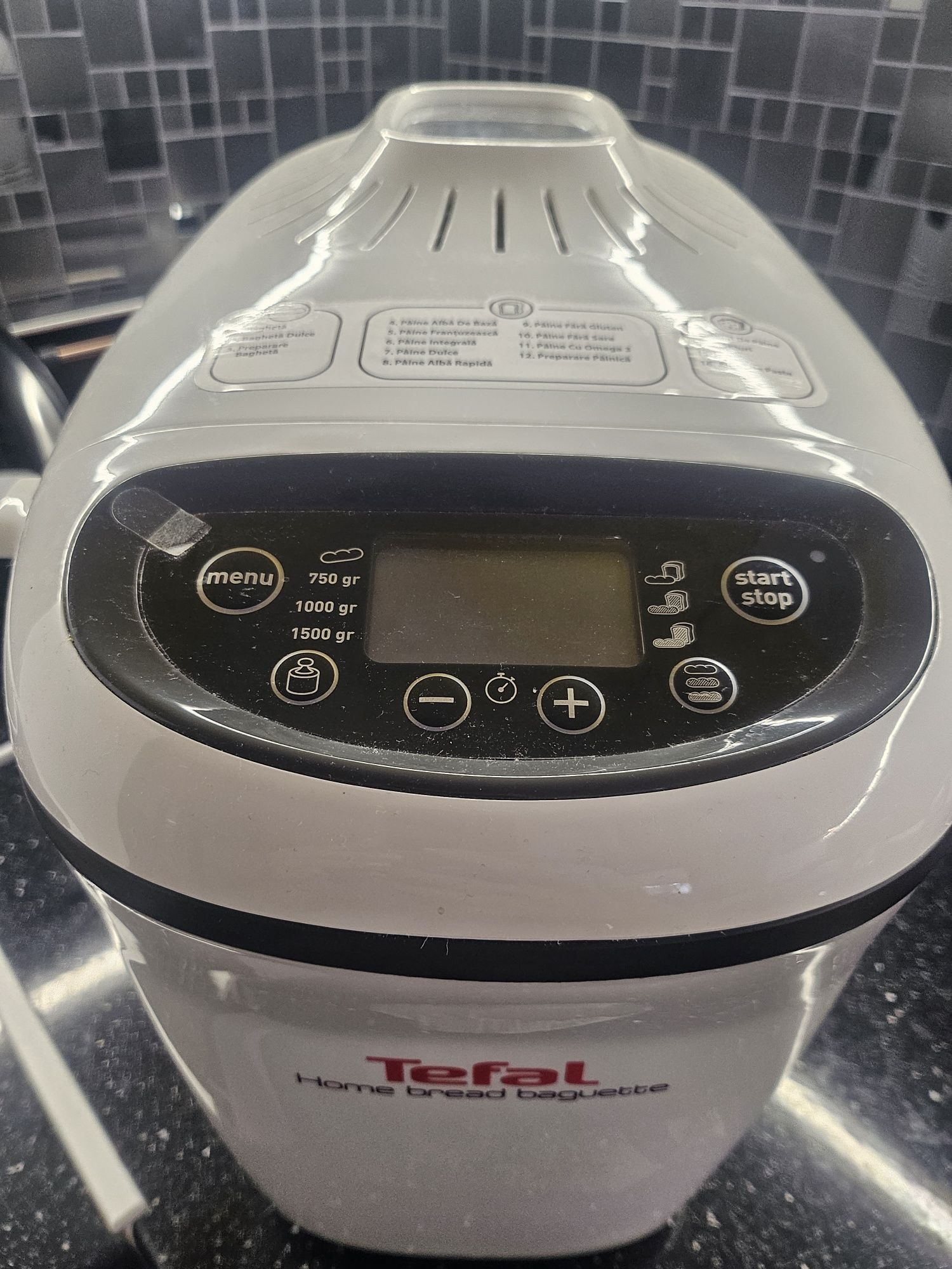 Masina de paine tefal