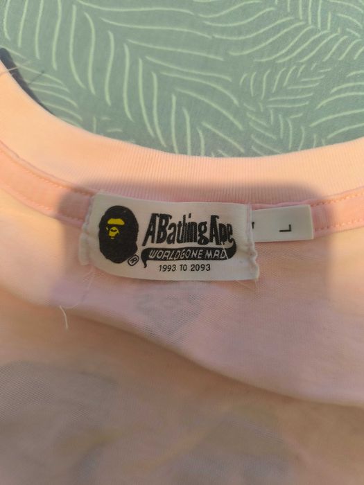 Bape x inter Miami t-shirt