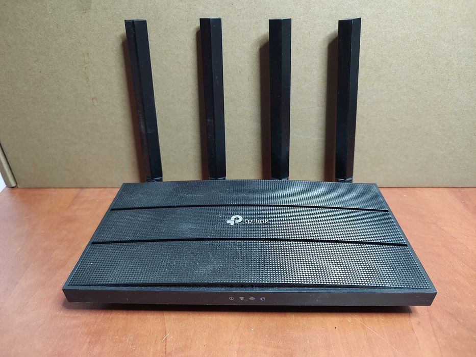 Router Wireless TP-Link Archer AX12, AX1500, Dual-Band, Wi-Fi 6
