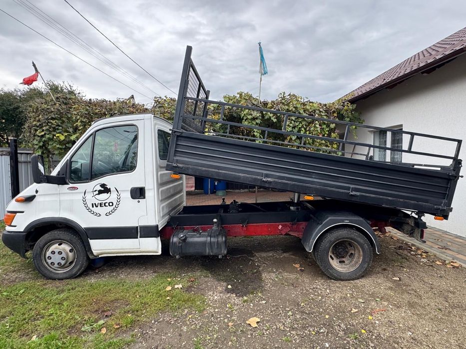 Iveco daily basculabil 3 parti motor 2.8 8900€